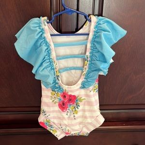 Perfect strappy back leotard